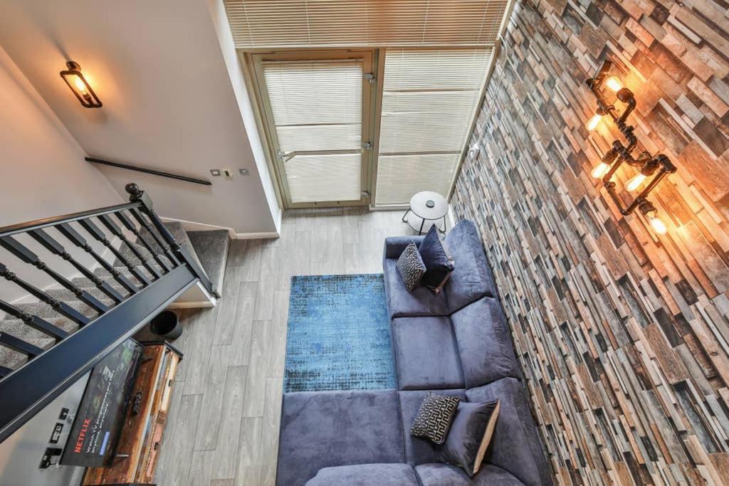 Victorian Tramsheds, Modern Apartment + Parking Sheffield Bagian luar foto